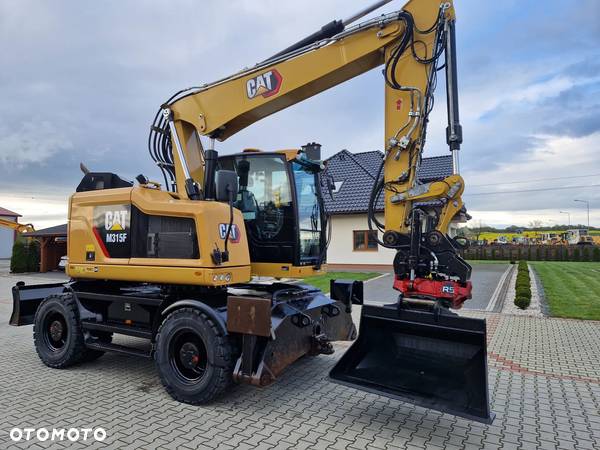 Caterpillar CAT M315F ROTOTILT NIWELACJA - 14