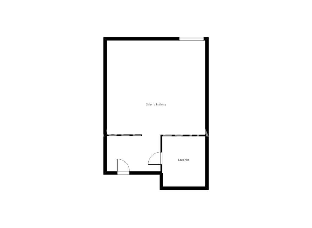 Kompaktowe 39 m² | idealne pod inwestycję - Pełny obrazek: 4/10