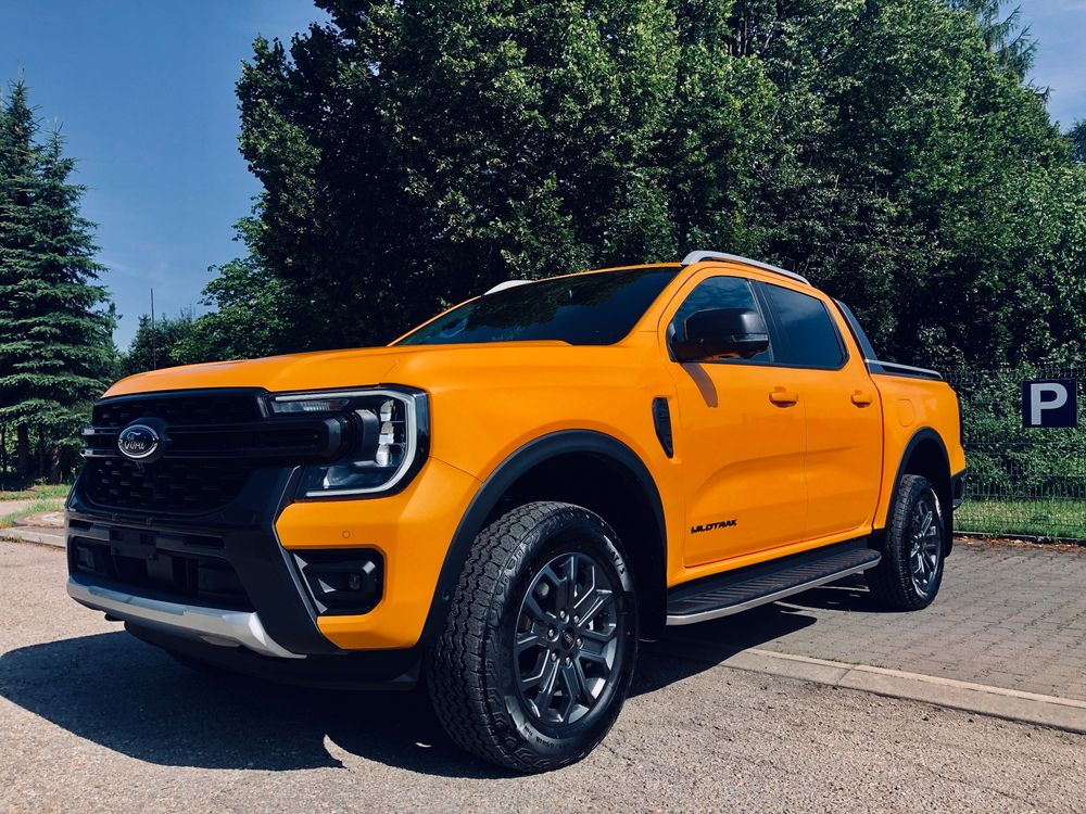 Ford Ranger 2.0 EcoBlue Bi-Turbo 4x4 DC Wildtrak 2025