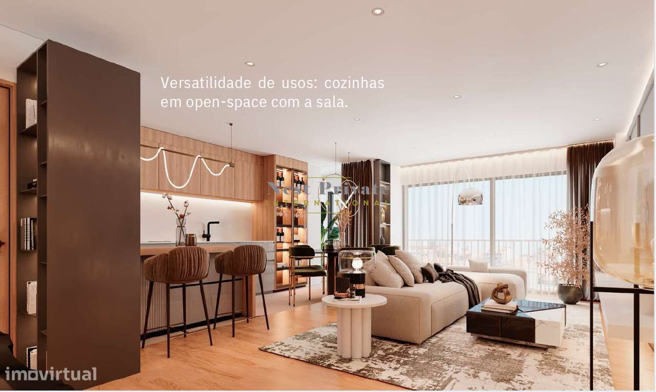 Apartamento á Avenida Da Boavista-1