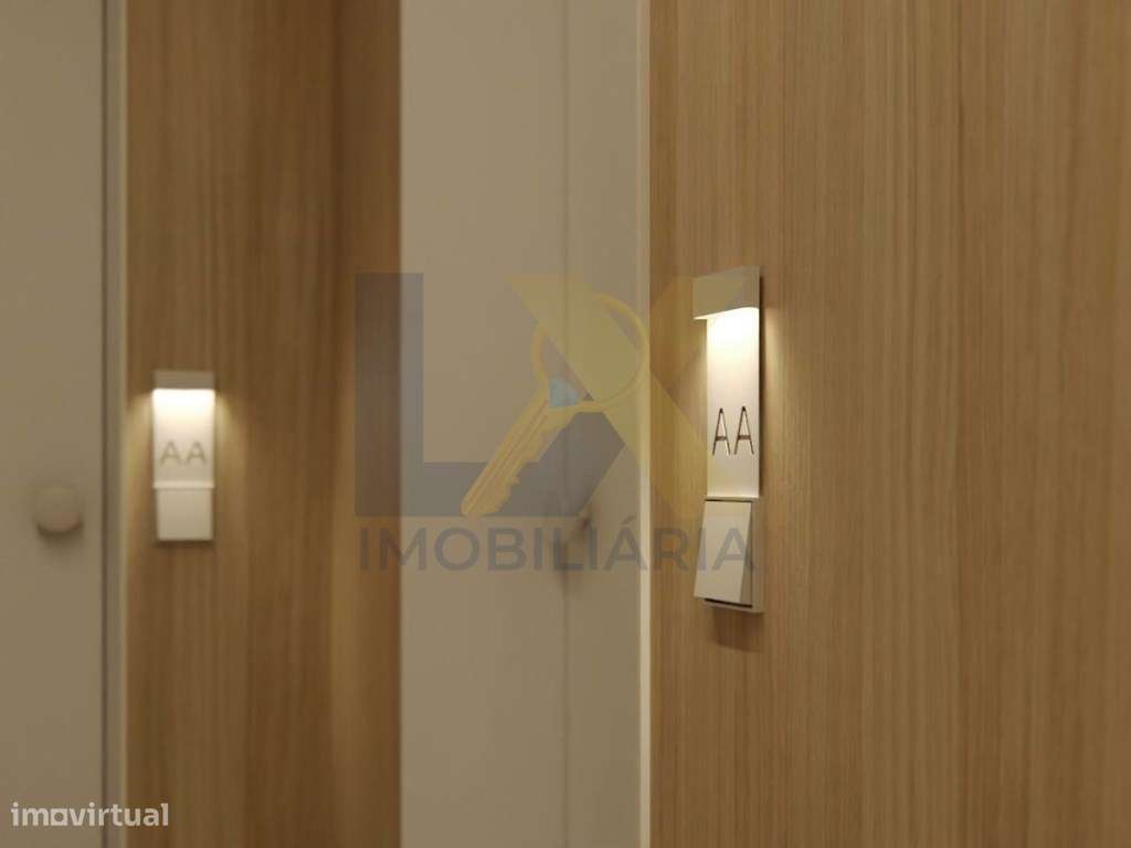 Apartamento T1 com lugar de garagem ,localizado próximo à Universid...-21