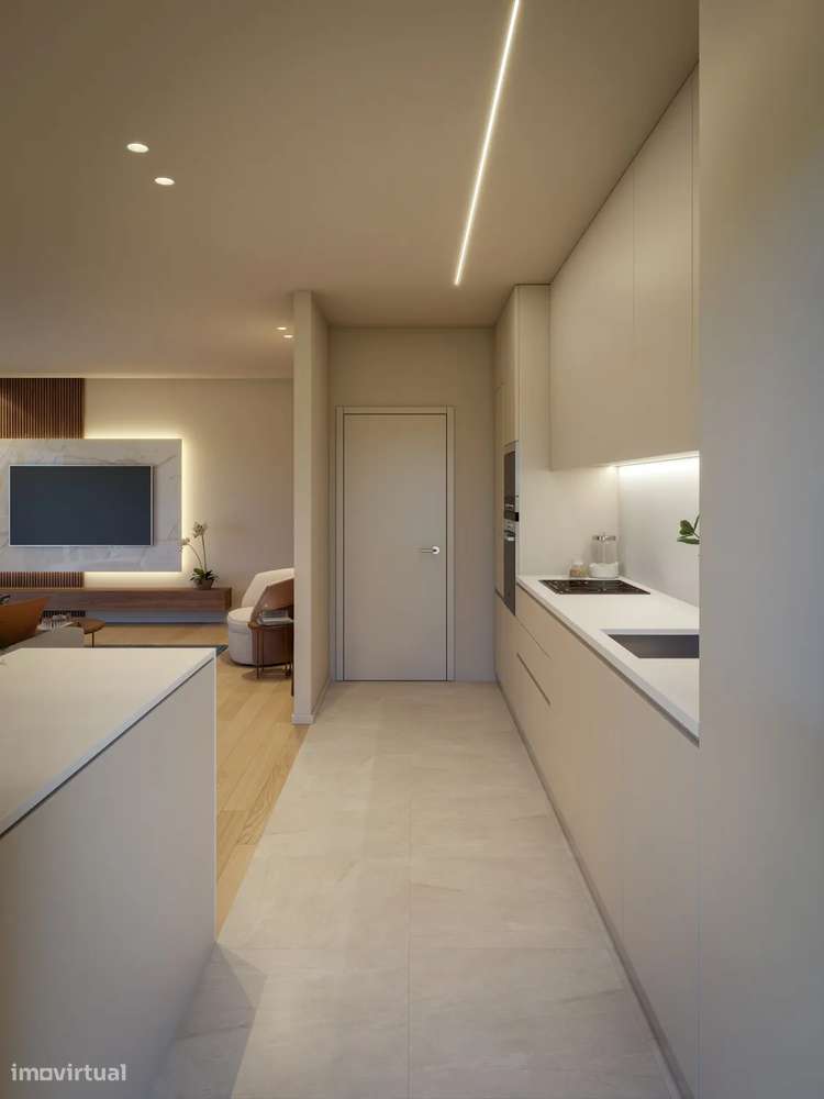 Magnólias Plaza - Apartamento T2 - c/ terraço - Em Construção - Maia-9