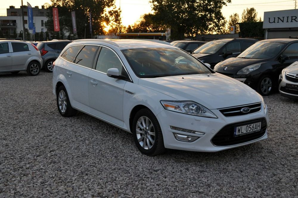 Ford Mondeo Mk4 (2007-2014) 2.0 TDCi Titanium 2013
