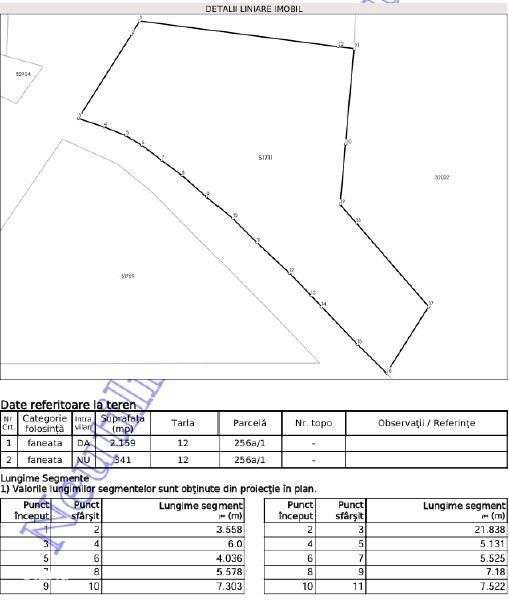 Teren partial intravilan Romani, judetul Neamt, ID: R2326723 - Imagine principală: 5/6