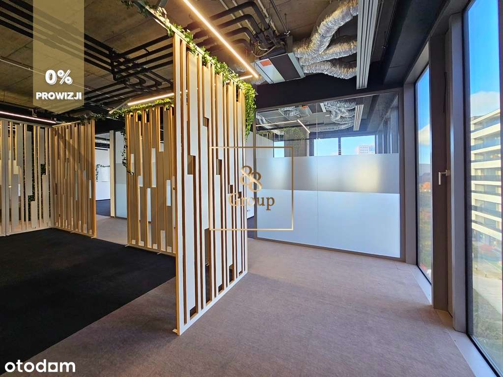 Biuro 340 m2 Mokotów - Pełny obrazek: 1/2