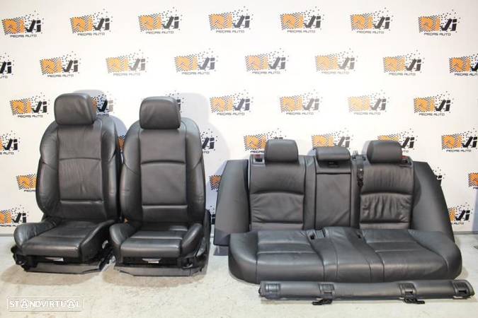 Bancos BMW Serie 5 F11 Pack M em Pele com Quartelas - 1