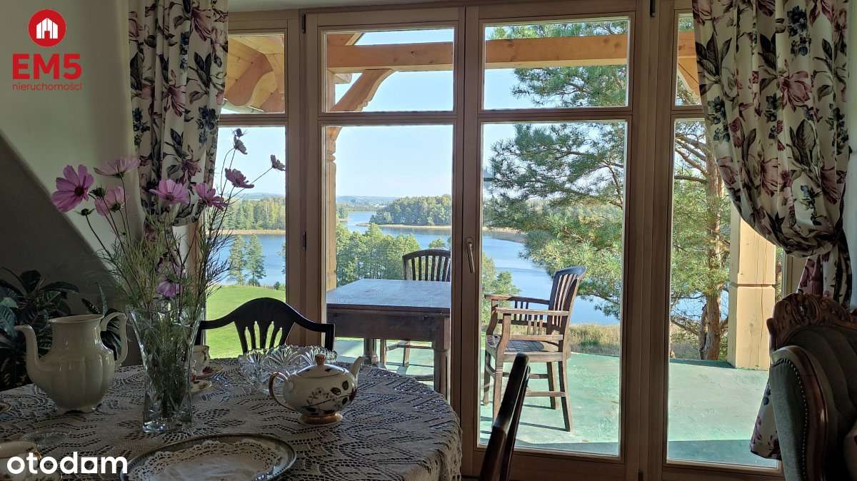 Rustykalna enklawa duszy - dom nad jeziorem Pobond - Pełny obrazek: 4/11