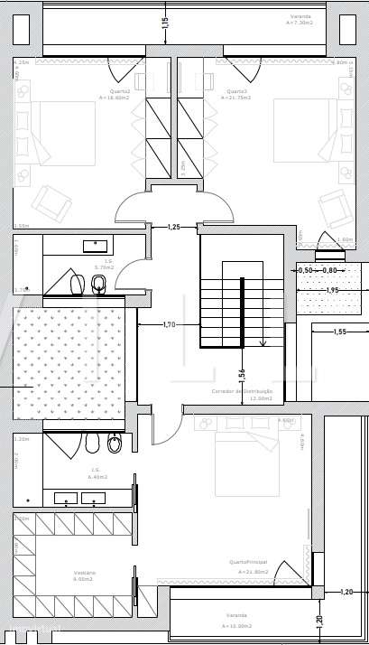 Moradia T4 geminada em construção | Santa Joana - Grande imagem: 4/5