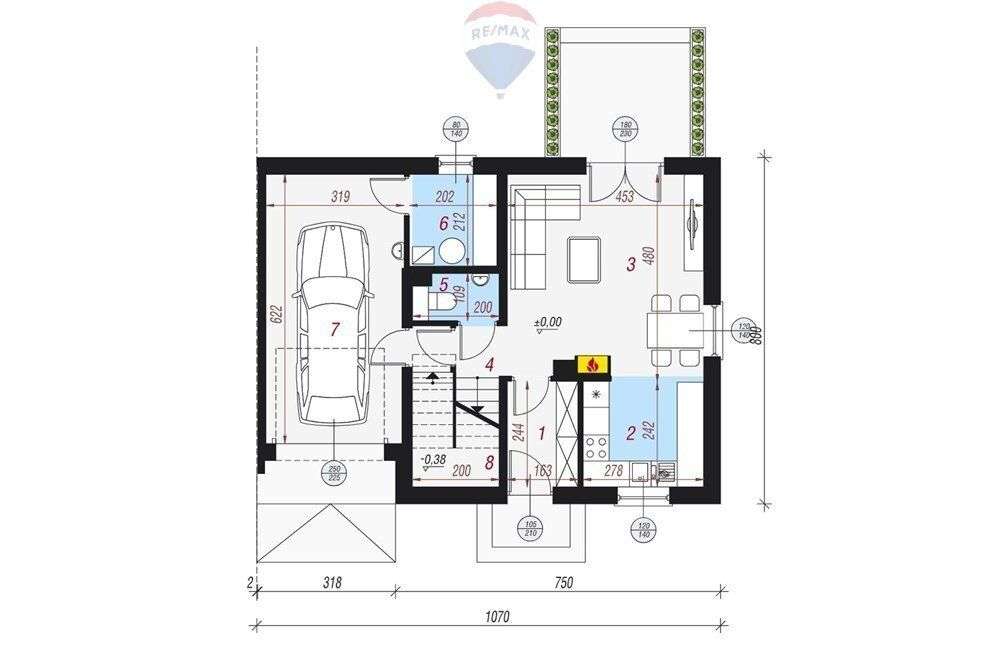 Bliźniak z widokiem na góry - Pełny obrazek: 5/8