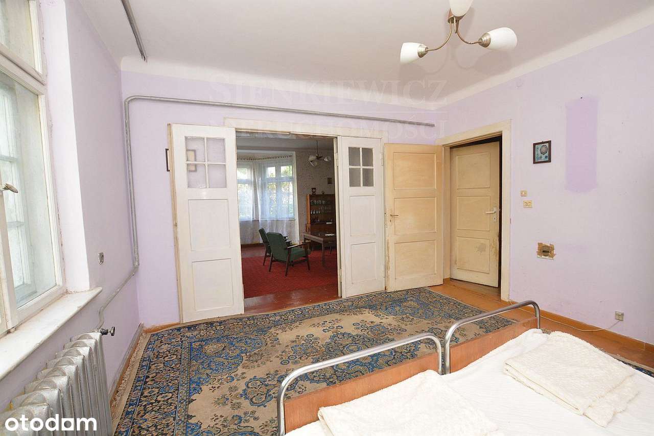 Parter dwurodzinnej kamienicy z garażem-6