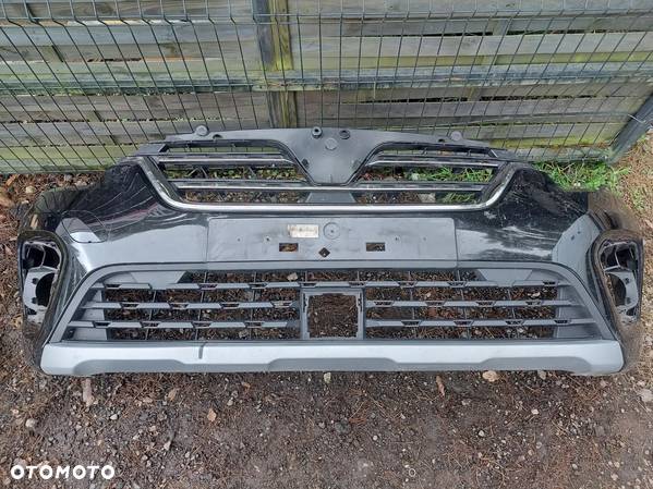 Renault Kangoo IV zderzak przód grill ładny - 1