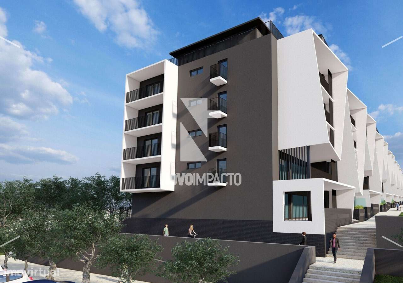 Montijo - Apartamento T2 Duplex c/garagem-11