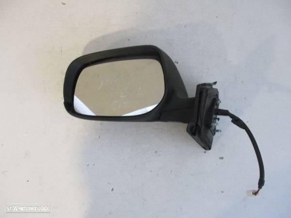 Espelho Retrovisor Toyota Yaris 2005 a 2009 esquerdo - 1