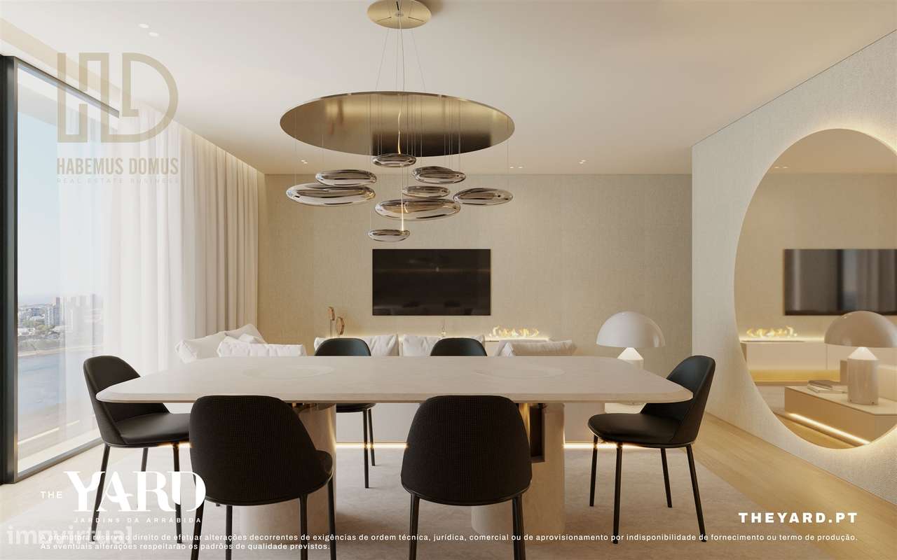 T3 cobertura novo duplex com 207m2 nos Jardins da Arrábida - Grande imagem: 5/60