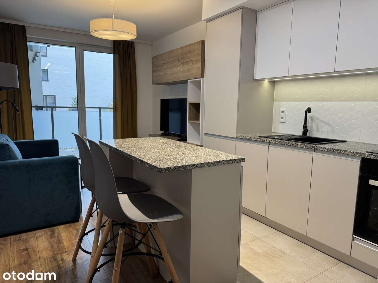 Dwupokojowe mieszkanie z garderobą na wynajem! - Pełny obrazek: 5/10