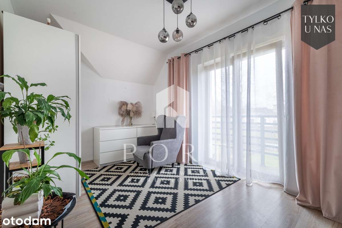 Bliźniak z dużym ogrodem i garażem,10 min od Gdyni-11