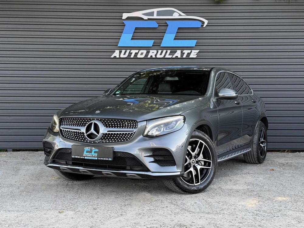 Mercedes-Benz GLC 250 d 4Matic 9G-TRONIC AMG Line 2017
