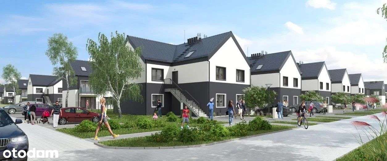 70m²+OGRÓD 61m²+m.postojowe -KAMERALNE-C - Pełny obrazek: 4/8