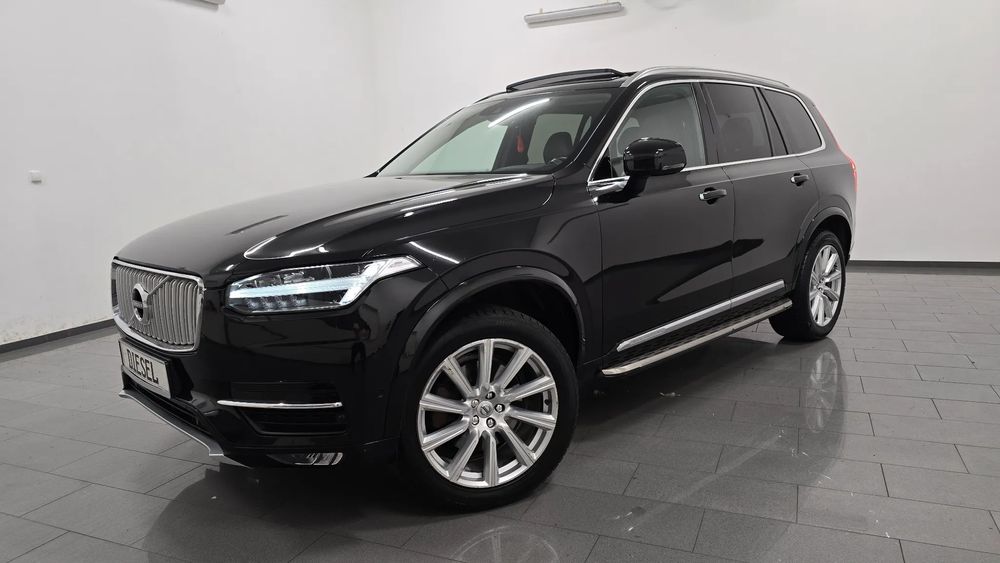 Volvo XC90 II D5 AWD Geartronic Inscription 2019