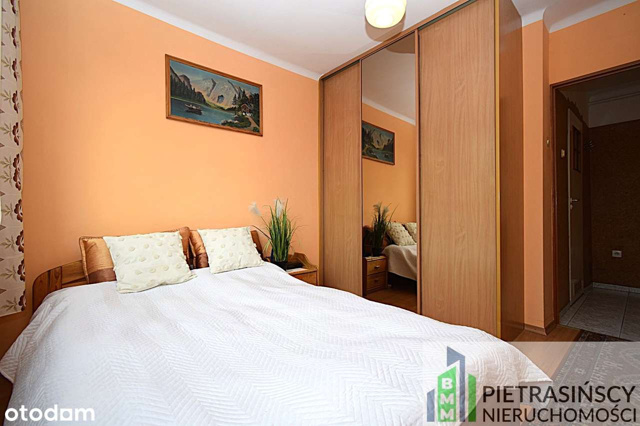 3 pokoje z balkonem 51,6 m², dwustronne ul. Korczaka Dąbrowa Górnicza-10