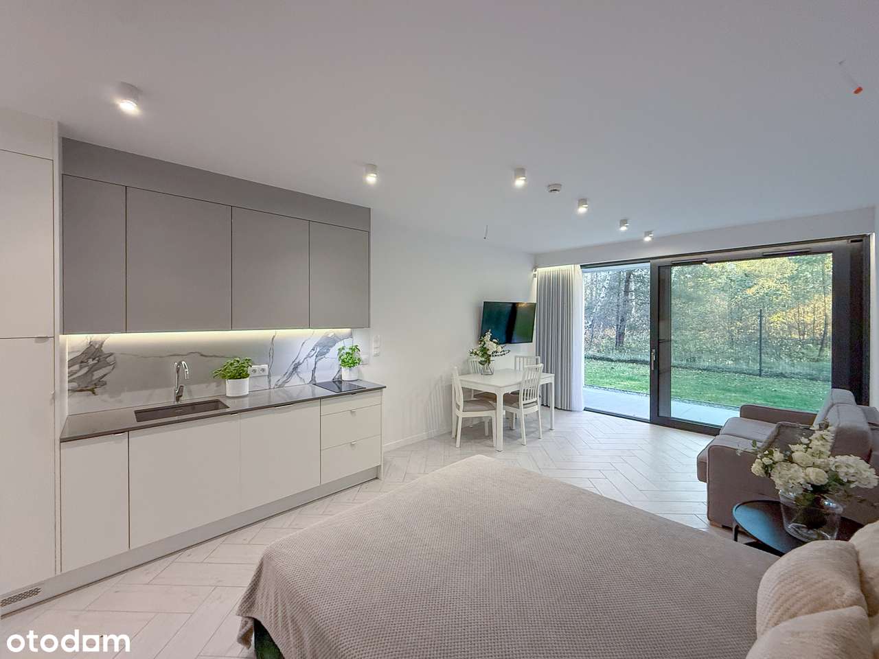 Apartament inwestycyjny z tarasem, parter, blisko morza, nad jeziorem!-16