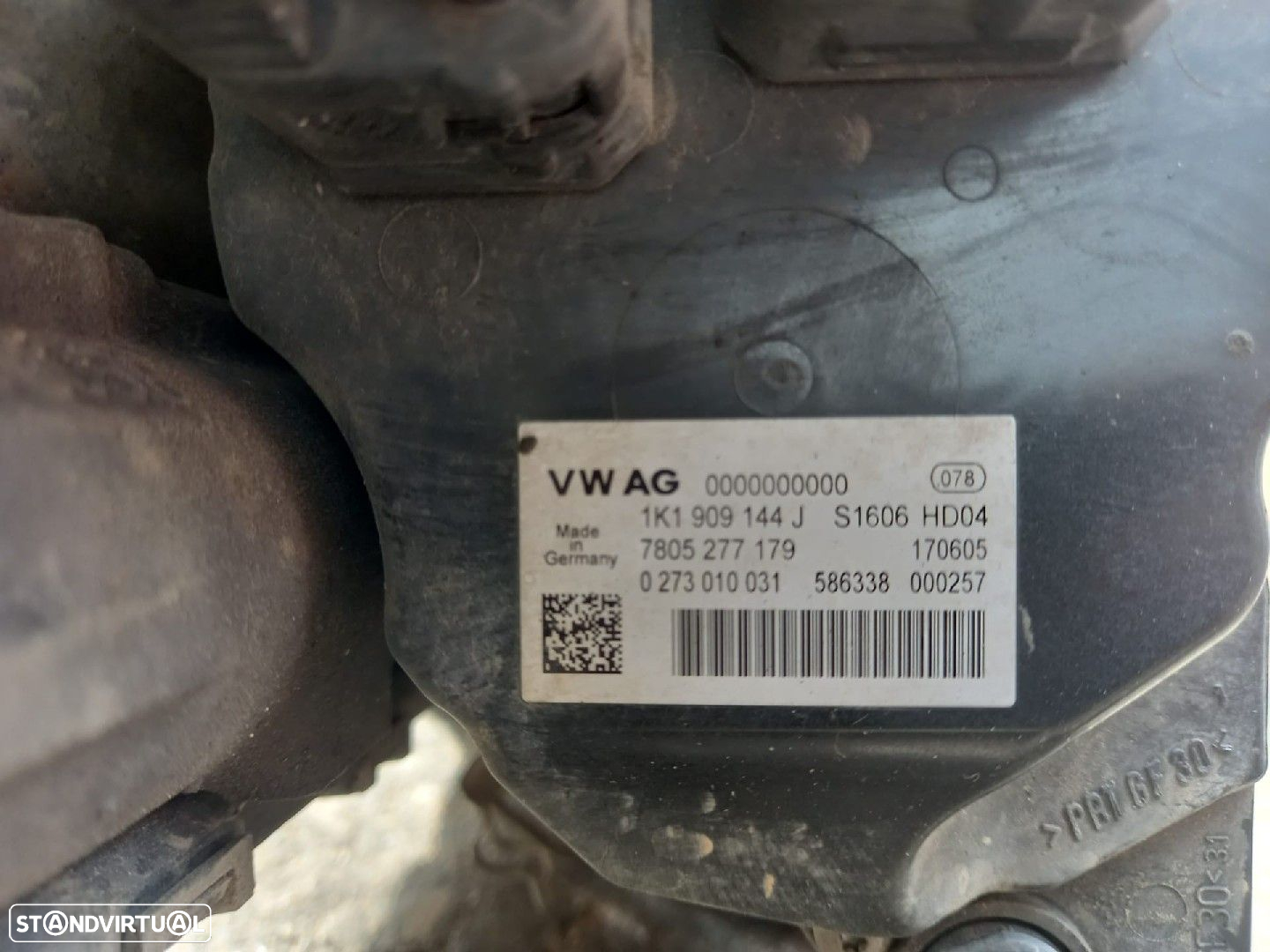 Caixa Direcção Volkswagen Golf V (1K1) - 4