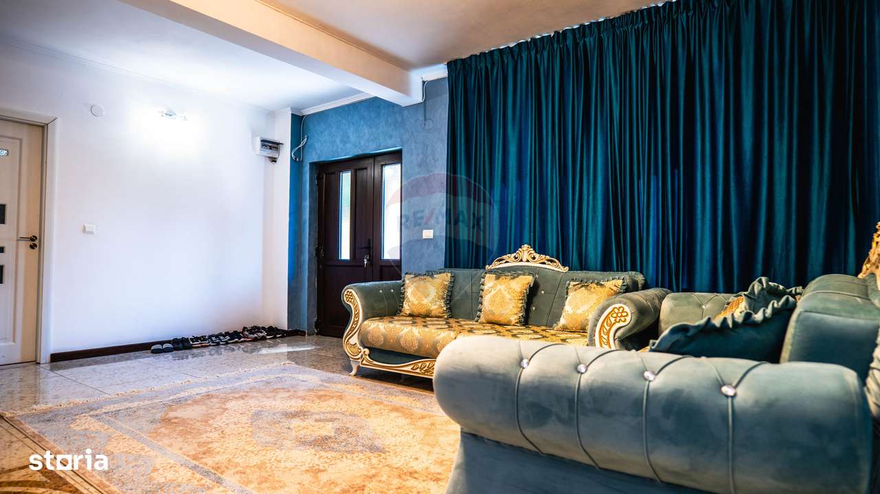 Vanzare vilă cu 4 camere si teren, zona Dobroesti-8