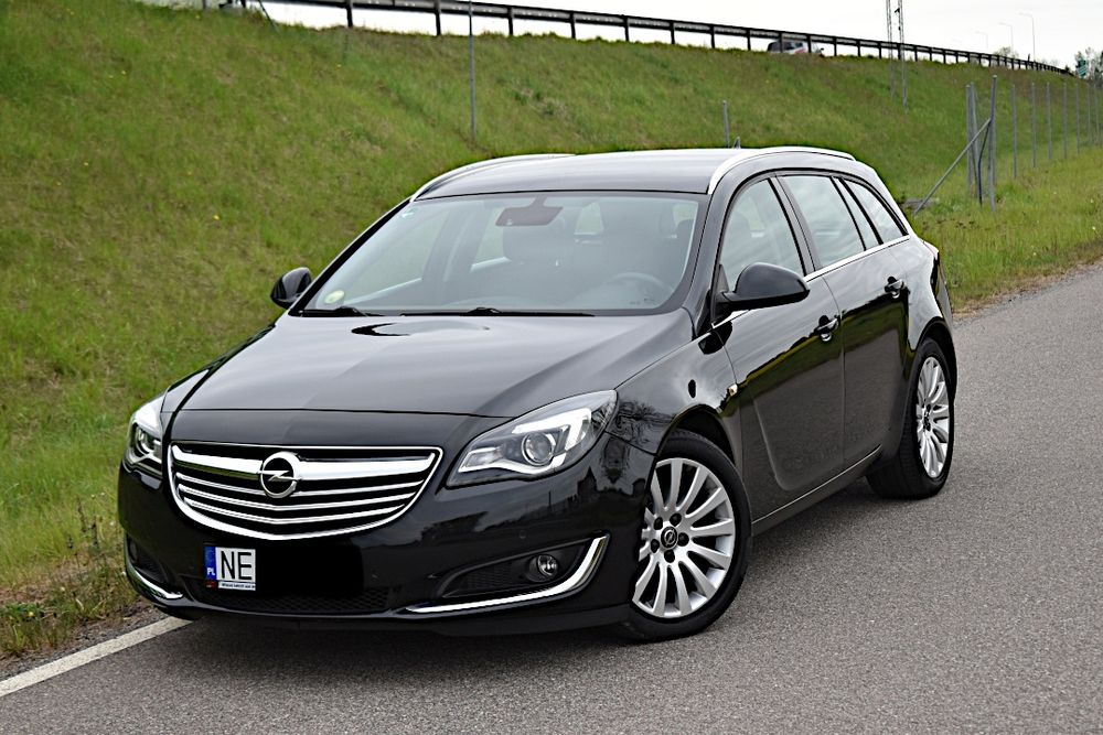 Opel Insignia A 2.0 CDTI Cosmo ecoFLEX S&S 2014