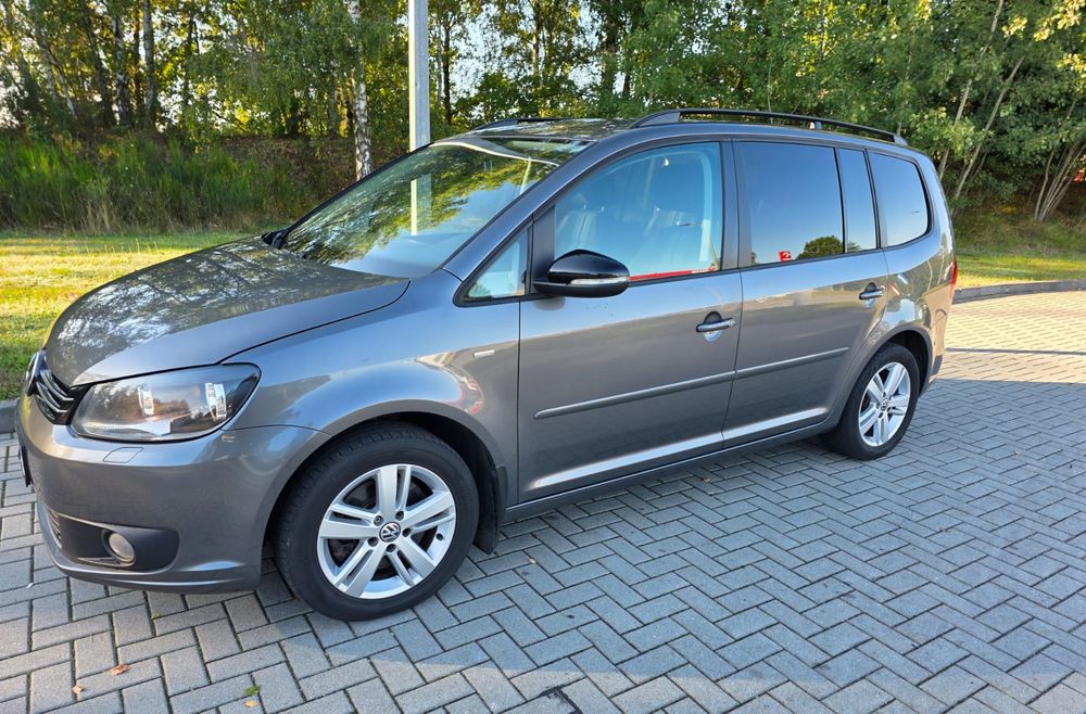 Volkswagen Touran II (2010-2015) 2.0 TDI DPF MATCH 2012
