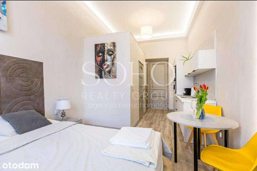 ul. św. Sebastiana, studio 20m2, udziały! - Pełny obrazek: 3/14