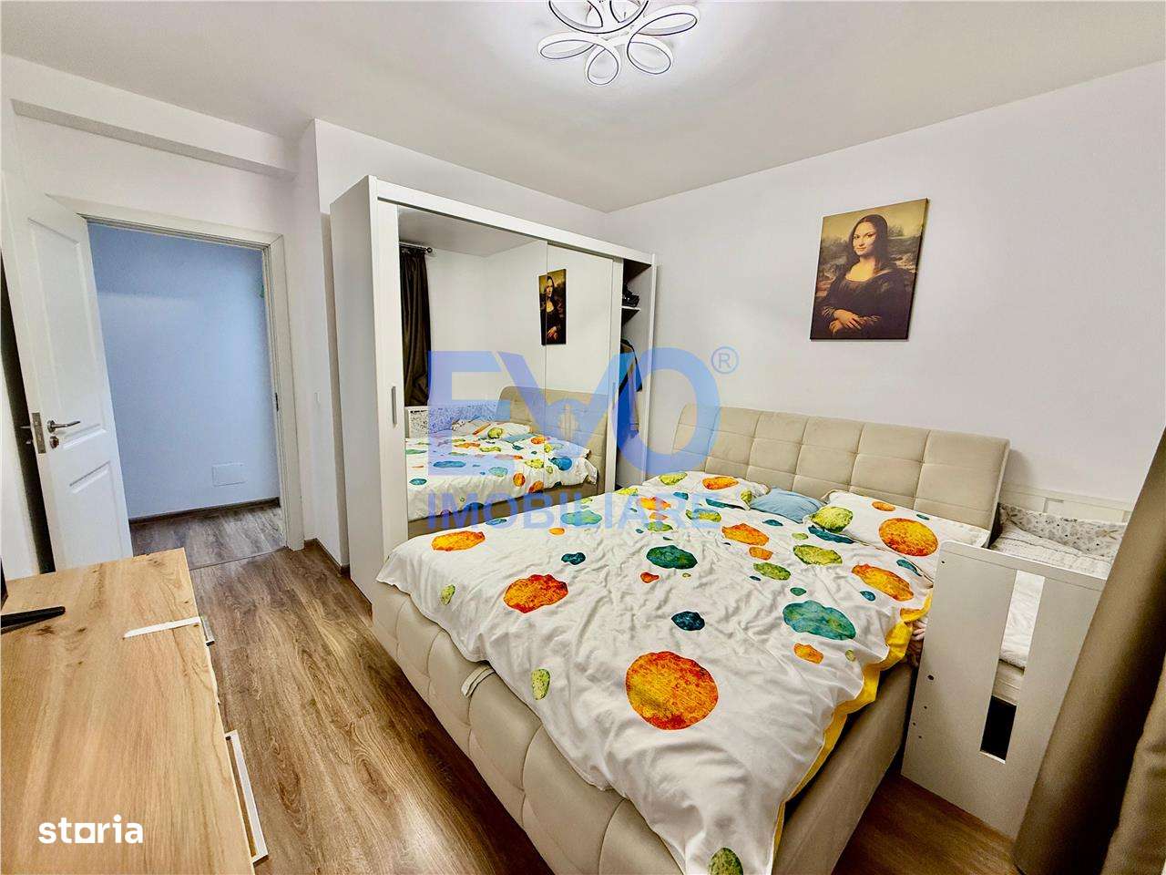 De vanzare,  apartament 3 camere, gradina 34mp, loc de parcare, Lunca-11