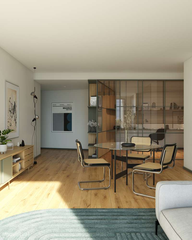 T1+1 ao Hotel Solverde Espinho com suite, garagem p/2 carros e arrumo - Grande imagem: 4/12