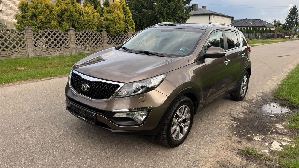 Kia Sportage III 1.6 GDI 2WD Spirit 2014