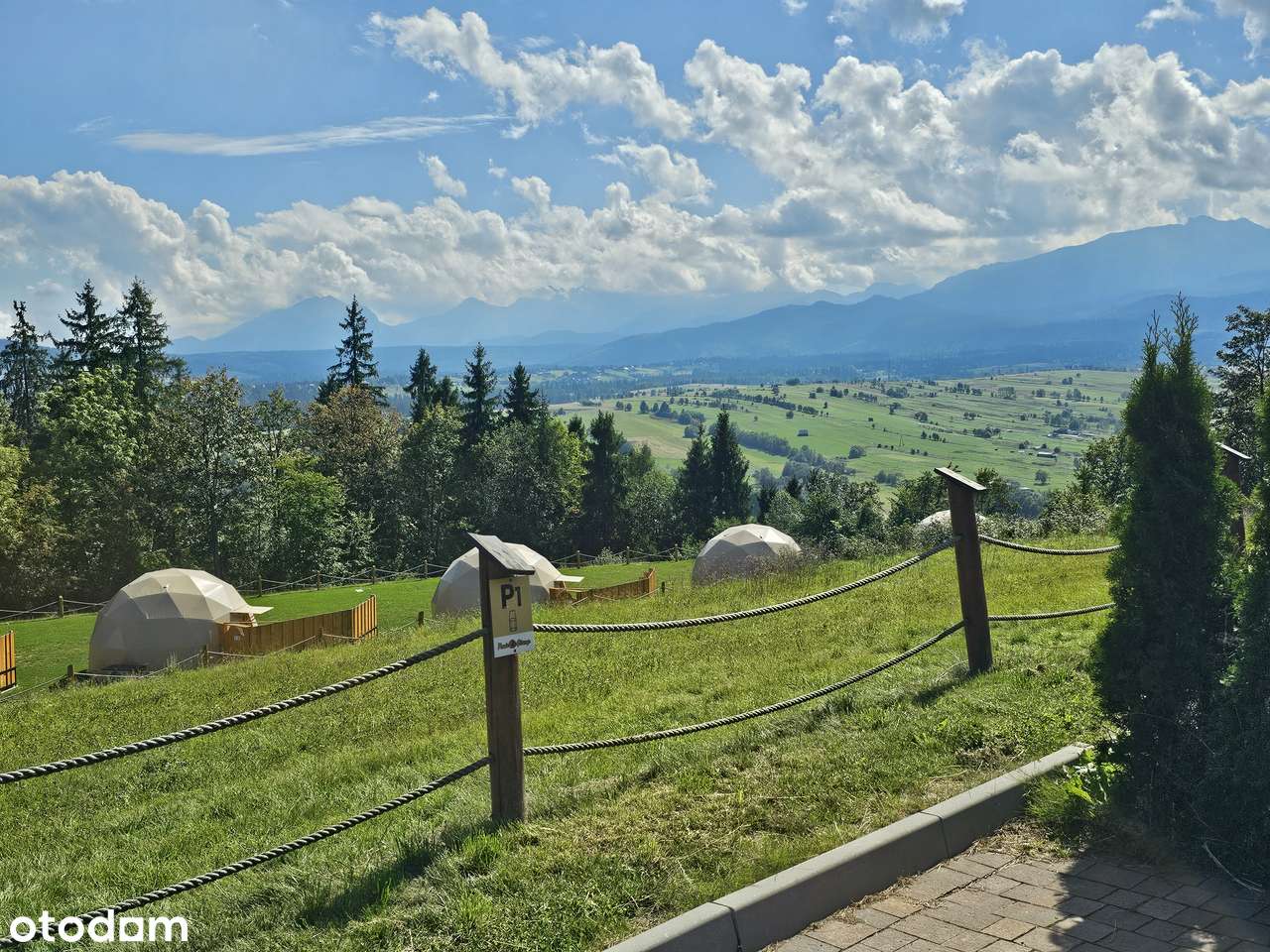 DZIAŁKA 5460m2 w pobliżu wyciągu HARENDA i SUCHE Ski-3