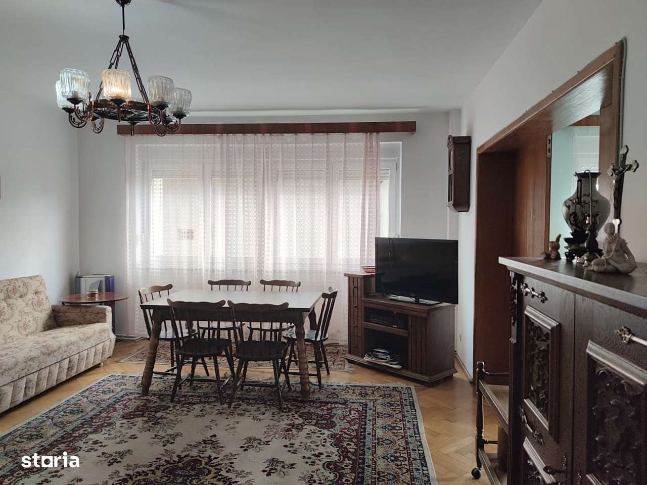 Vila, 2 apartamente, teren 670 mp, Mircea cel Batran.-9