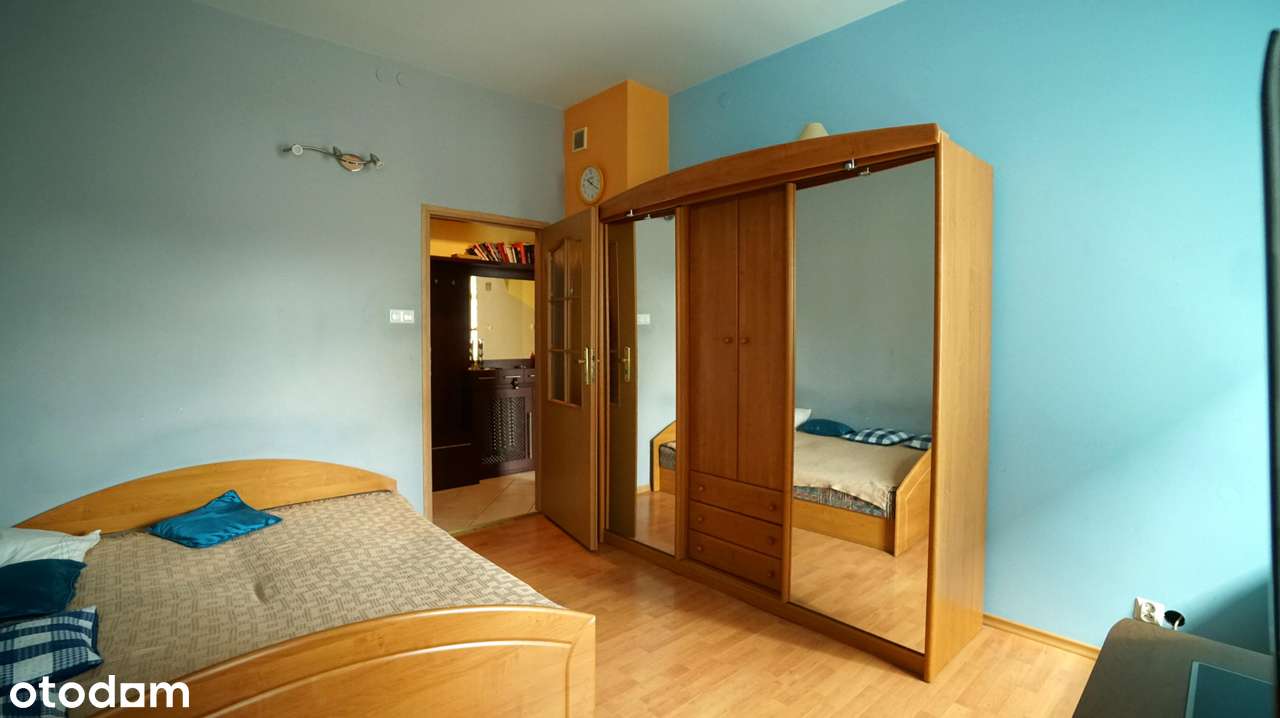 Przestronne 2 pokojowe mieszkanie na parterze Centrum - Pełny obrazek: 3/7