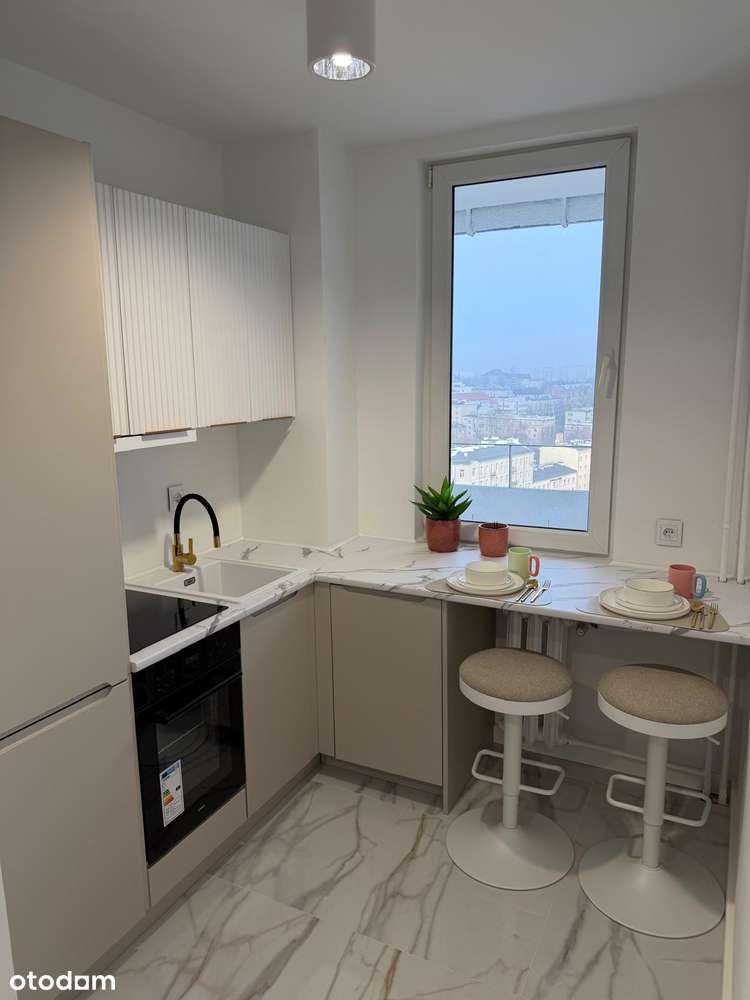 Wolska-2 pokoje bezpośrednio po remoncie/ Metro Płocka 350m-9