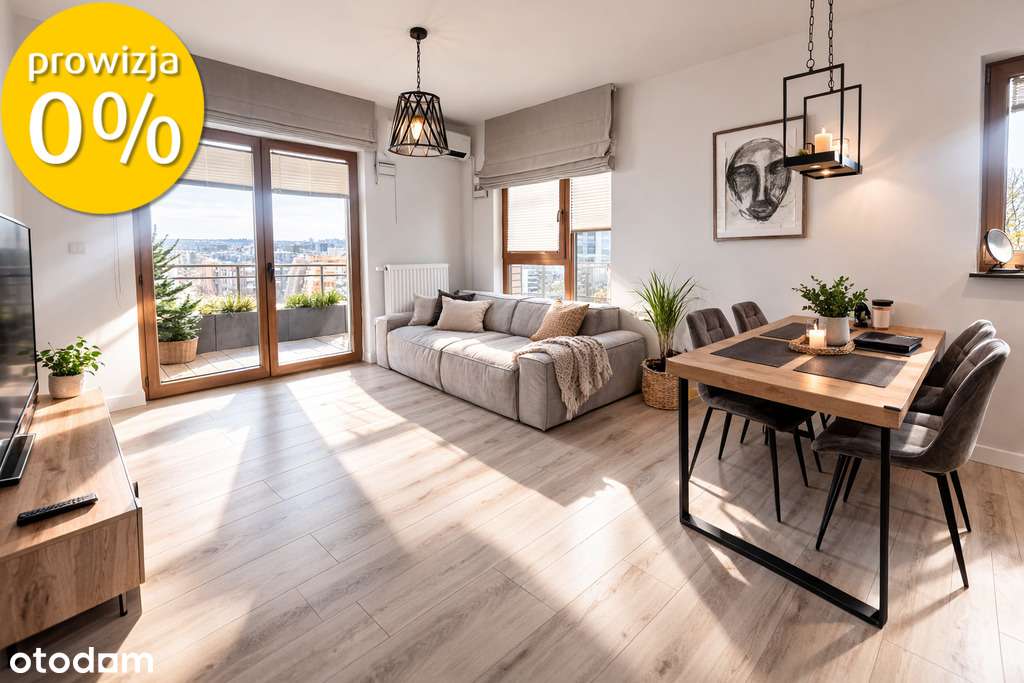 Mokotów - 3 pokoje - duży taras - garaż-0