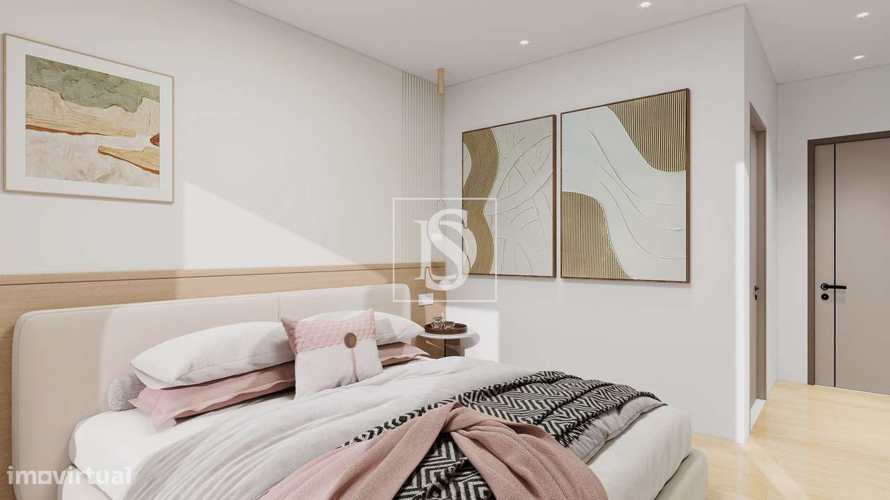 Moradia T3 Moderna em Construção – Alto Veríssimo, Peniche - Grande imagem: 5/22