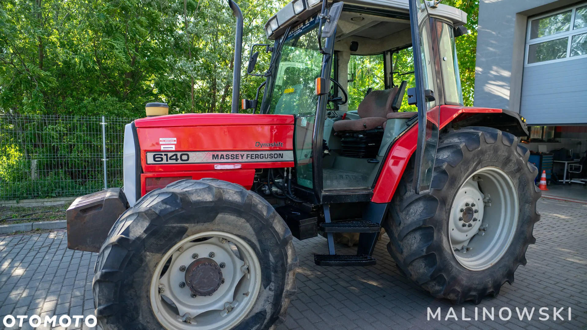 Massey Ferguson Model 6140  Stan Bardzo Dobry Posiadam wiele maszyn Zapraszam - 23