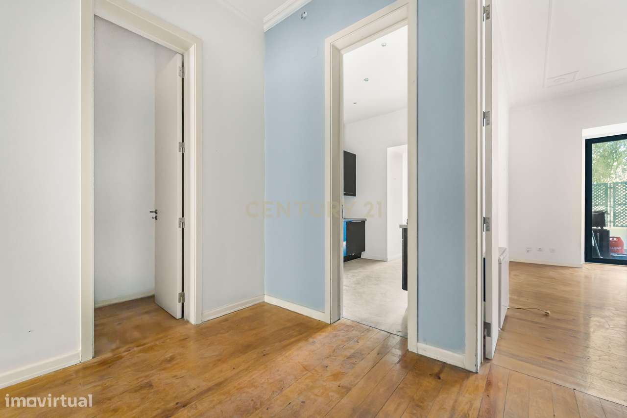 Apartamento T4 | Terraço | Av. Novas-9