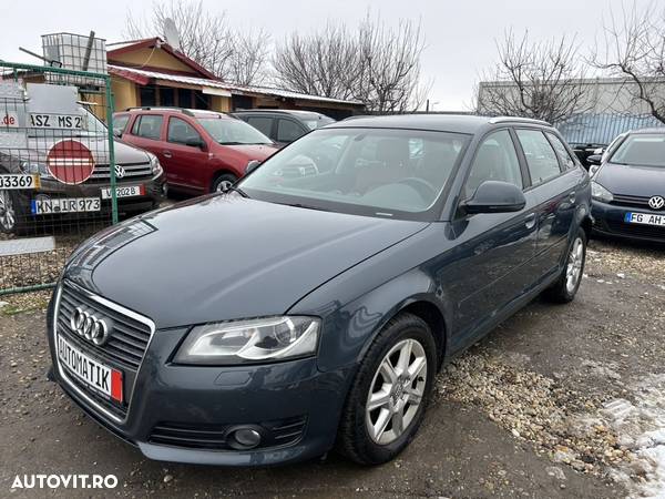 Audi A3 Sportback 2.0 TDI DSG Attraction Aut - 7