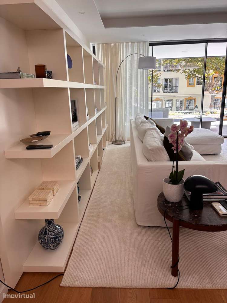 T3 Av Sabóia, Monte Estoril - Piscina, Jardim e garagem-15