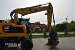 Caterpillar M317F COMPACT  |2017|rototilt |system 3d|centralne smarowanie|przyczepa|łyżki| - 16