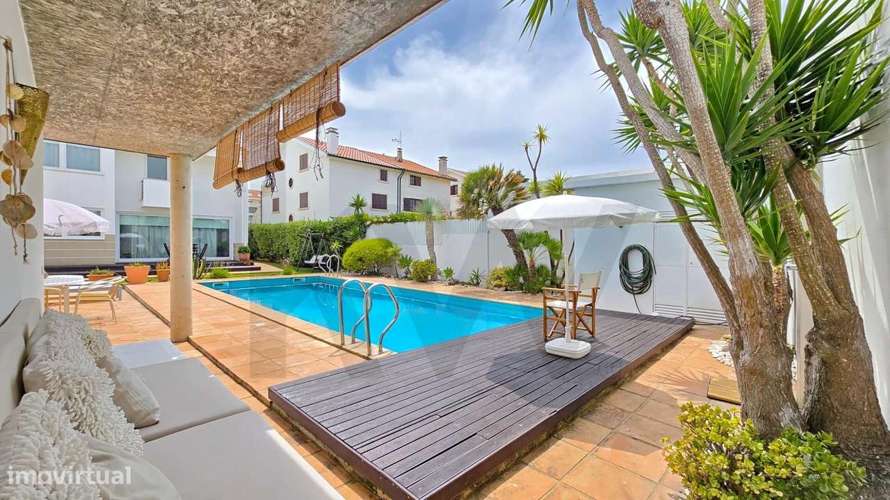 Moradia de luxo T6 isolada na Praia da Barra. - Grande imagem: 5/60