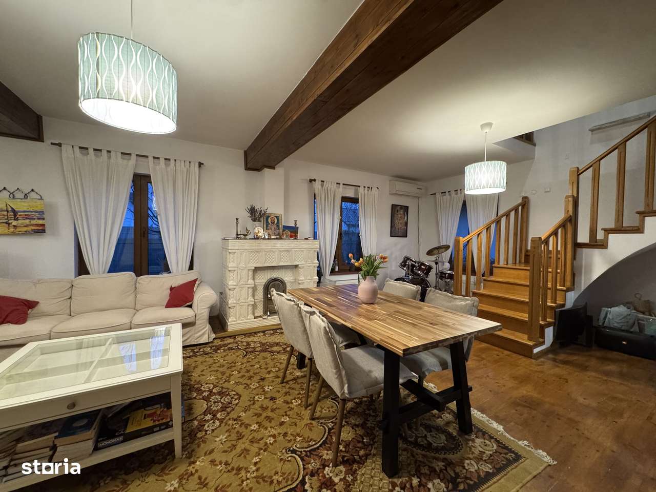 Vila spectaculoasa Snagov-Ghermanesti | 1400 MP Teren - 200 MP Casa-8