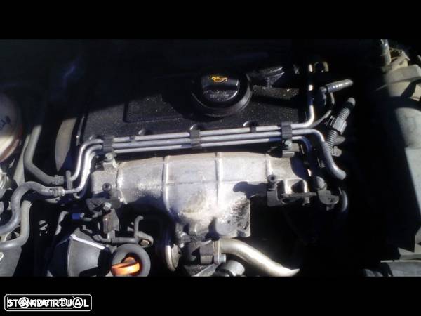 Motor Vw Touran 2005 2.0 TDI 140cv | BKD | Reconstruído - 1