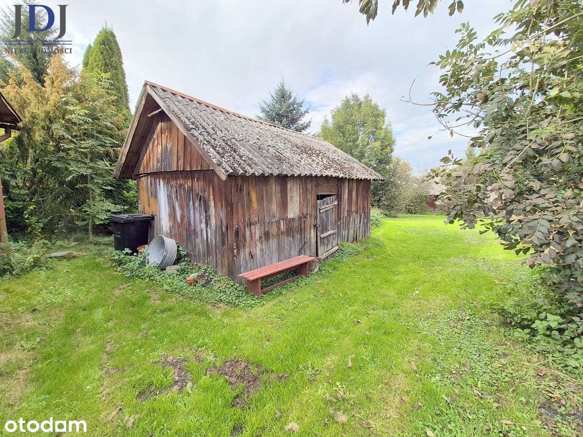 DOM DREWNIANY 58 M2 - HORODŁO, UL. PIŁSUDSKIEGO - Pełny obrazek: 4/9