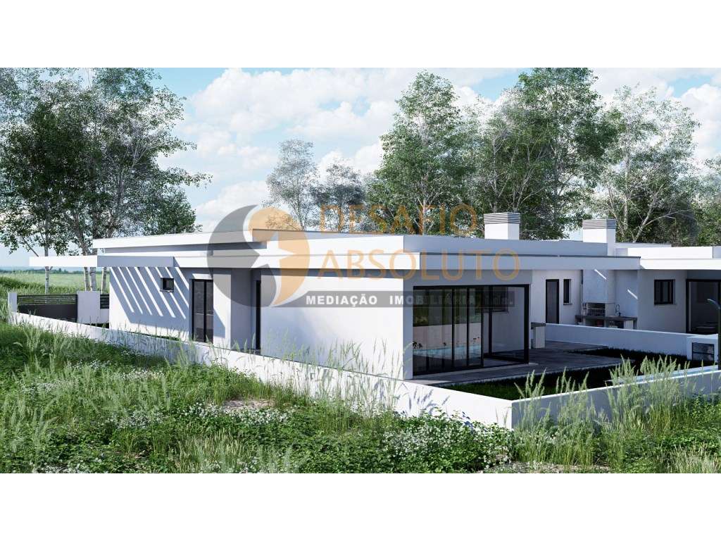 Moradia Térrea T4 NOVA com Piscina-6