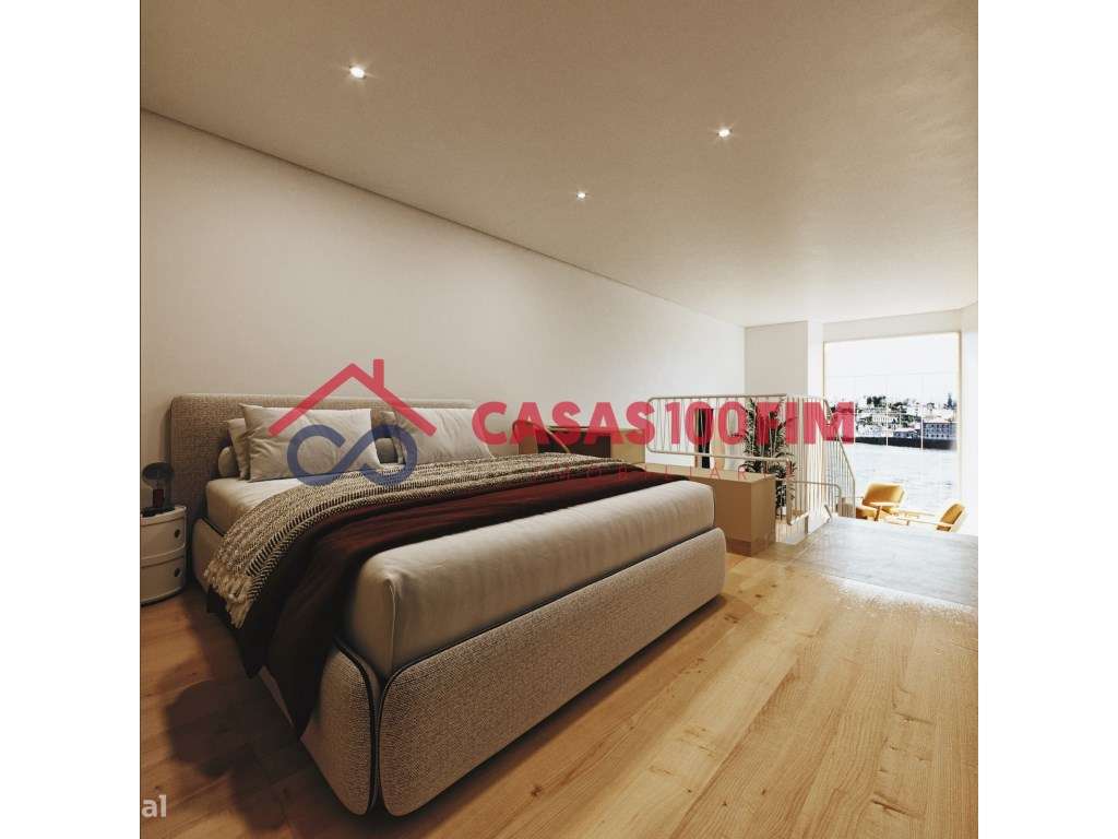 T1+1 , Duplex no 1º piso , Cais da Pescaria, Gaia - Grande imagem: 4/12
